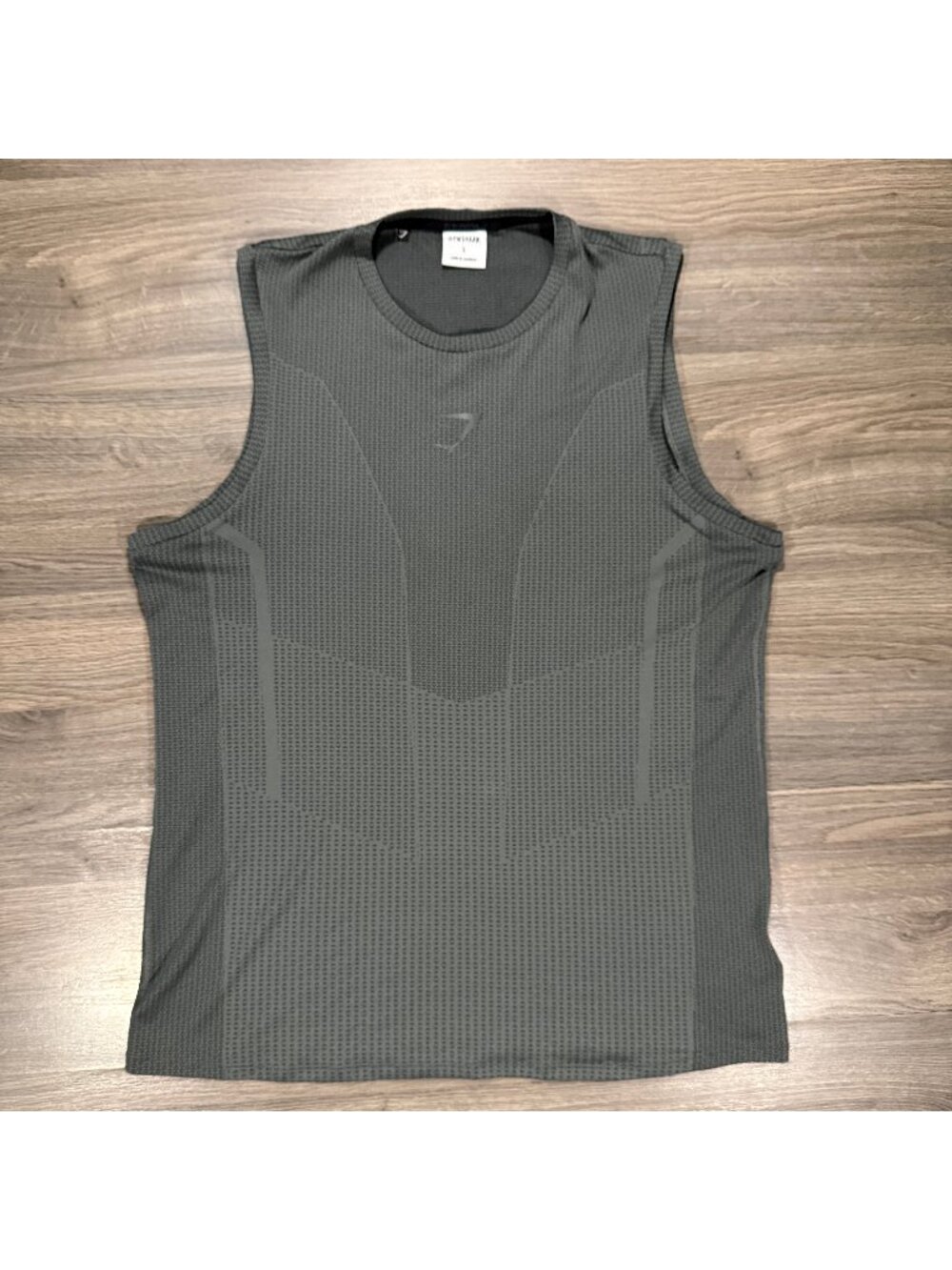 Gymshark Men's Apex Seamless Tank - Grey